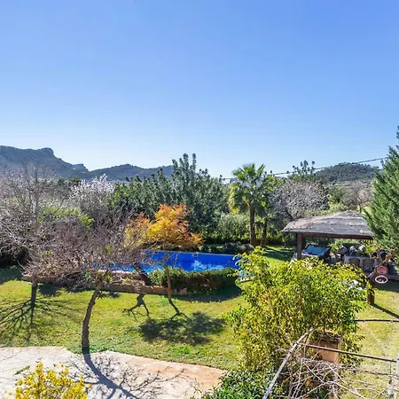 Villa With A Pool In Port D'andratx *