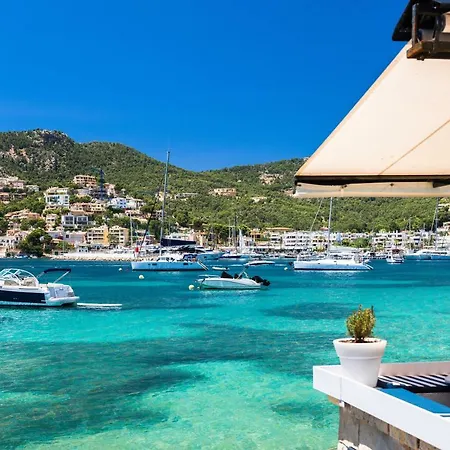 Villa With A Pool In Port D'andratx *